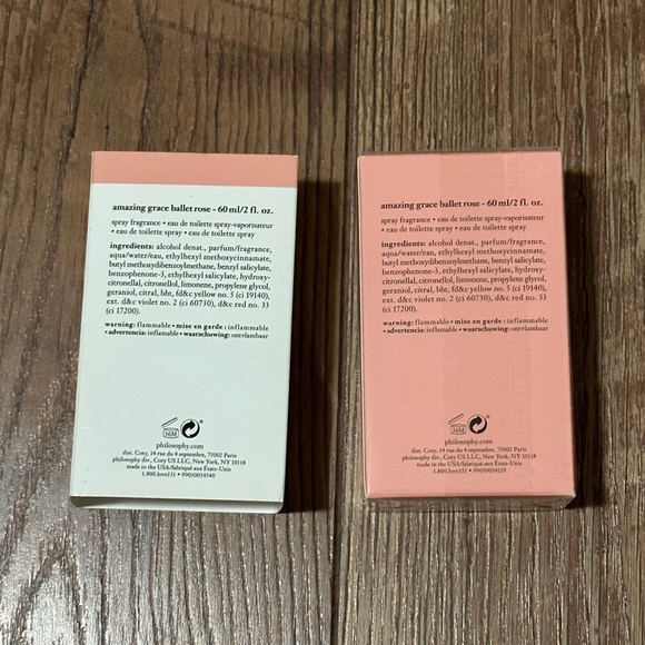 NEW Philosophy Amazing Grace Perfume 2FL Ounce - Picture 2 of 5